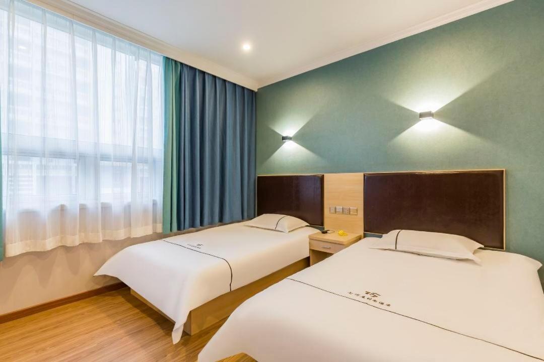 Qiqiaowu Hotel Beijing Daxing Airport Line Caoqiao Subway Station Branch Экстерьер фото