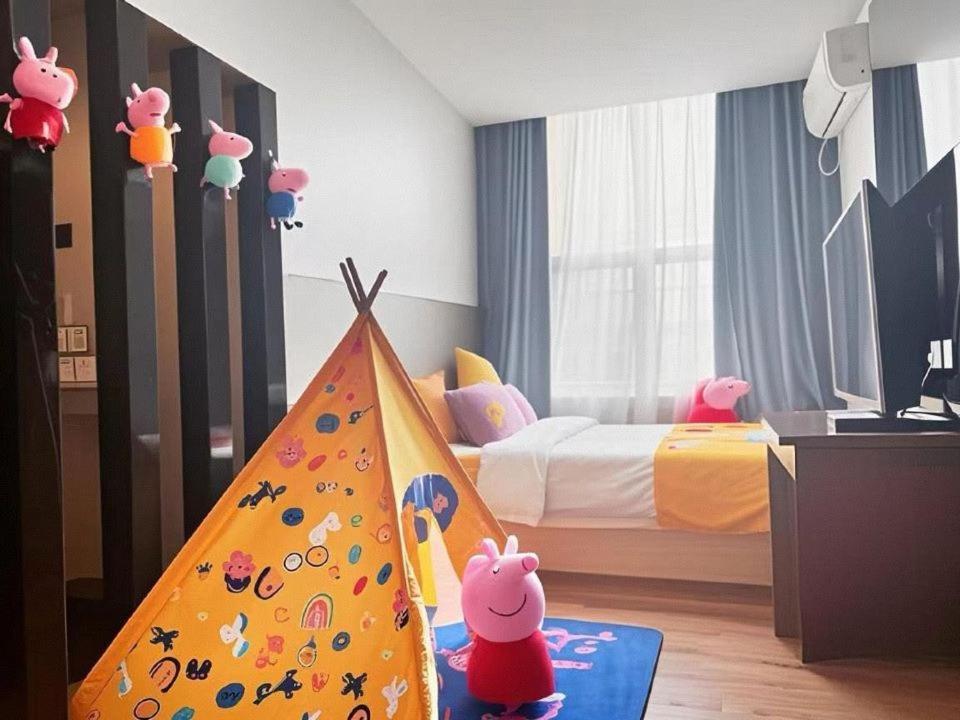 Qiqiaowu Hotel Beijing Daxing Airport Line Caoqiao Subway Station Branch Экстерьер фото
