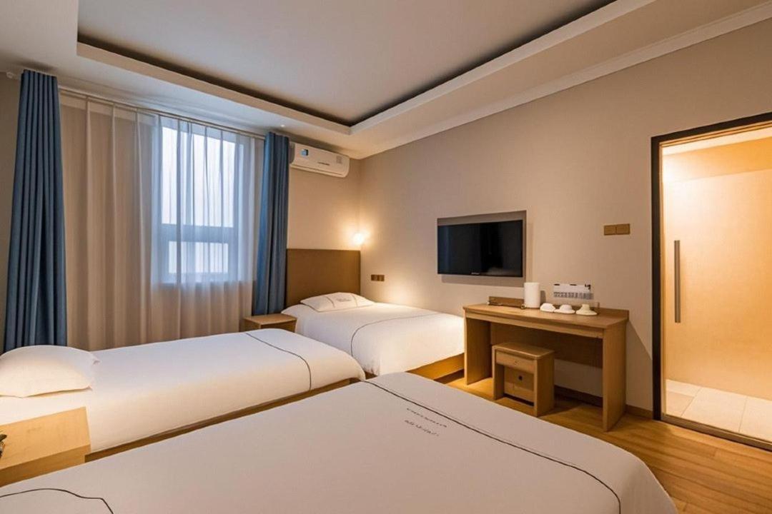 Qiqiaowu Hotel Beijing Daxing Airport Line Caoqiao Subway Station Branch Экстерьер фото