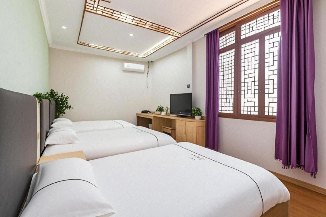 Qiqiaowu Hotel Beijing Daxing Airport Line Caoqiao Subway Station Branch Экстерьер фото