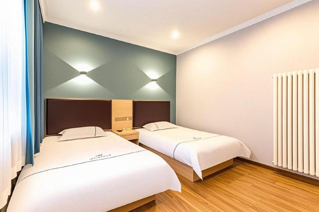 Qiqiaowu Hotel Beijing Daxing Airport Line Caoqiao Subway Station Branch Экстерьер фото
