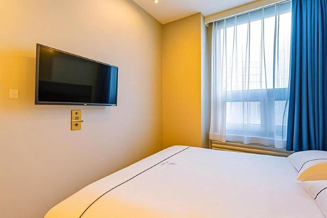 Qiqiaowu Hotel Beijing Daxing Airport Line Caoqiao Subway Station Branch Экстерьер фото