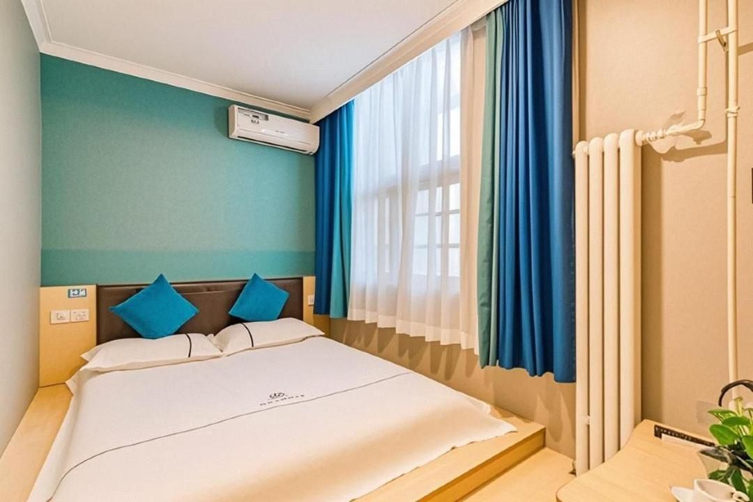 Qiqiaowu Hotel Beijing Daxing Airport Line Caoqiao Subway Station Branch Номер фото