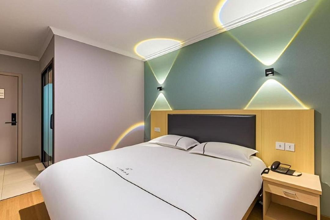 Qiqiaowu Hotel Beijing Daxing Airport Line Caoqiao Subway Station Branch Экстерьер фото