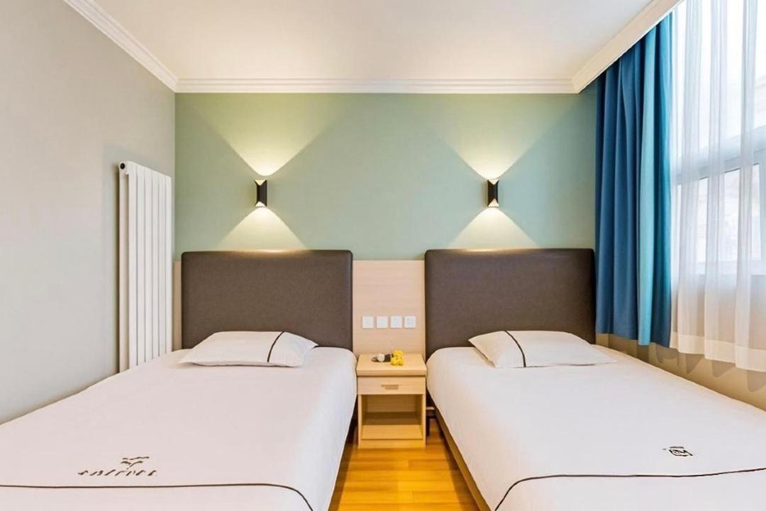 Qiqiaowu Hotel Beijing Daxing Airport Line Caoqiao Subway Station Branch Экстерьер фото