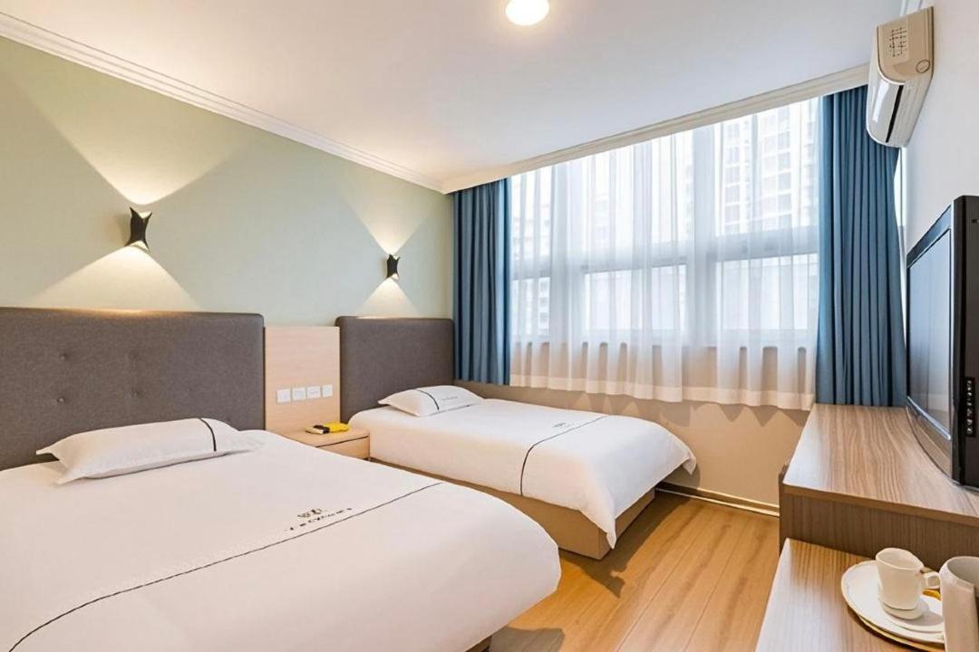 Qiqiaowu Hotel Beijing Daxing Airport Line Caoqiao Subway Station Branch Экстерьер фото