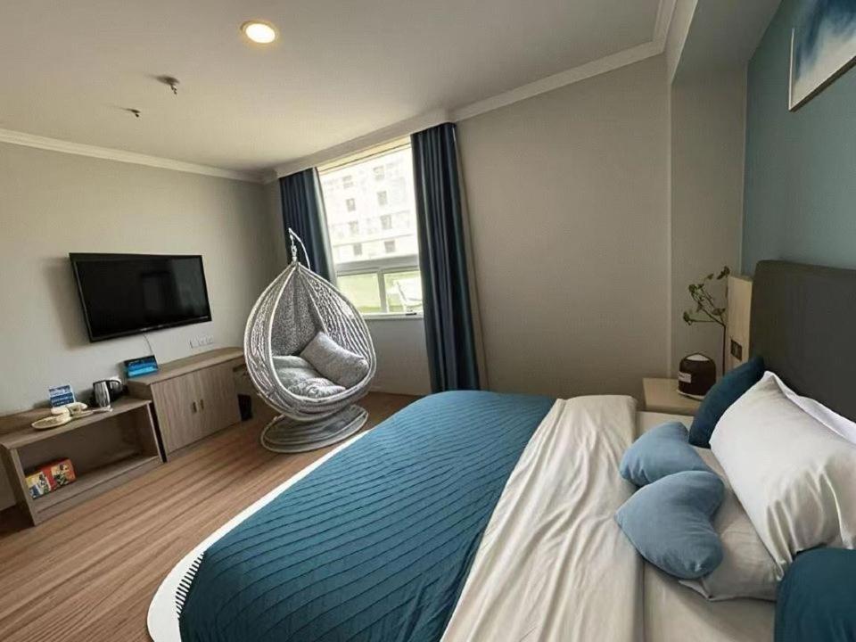 Qiqiaowu Hotel Beijing Daxing Airport Line Caoqiao Subway Station Branch Экстерьер фото